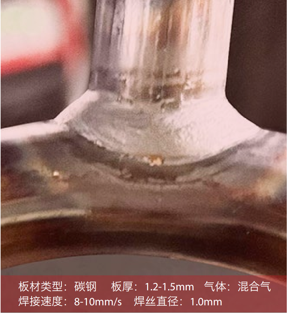 平滑短路过渡 - Artsen Nova 350DR低飞溅气保焊机